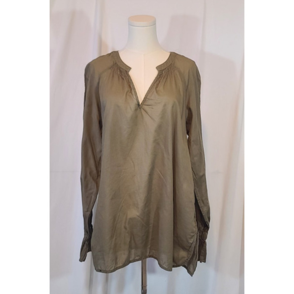 Moussy Womens Green Cotton